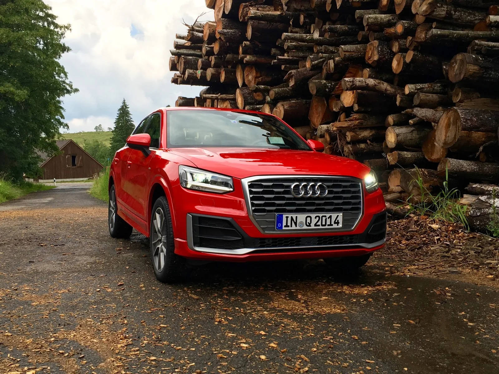 Audi Q2 2017