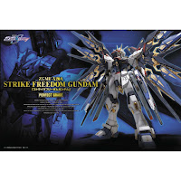 PG Perfect Grade Strike Freedom Gundam 1/60 scale model kit