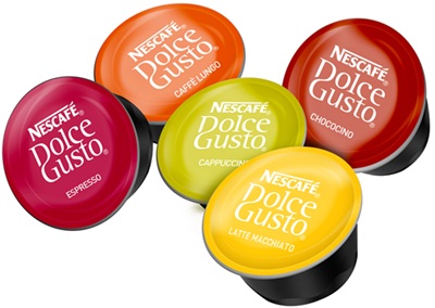 Capsulas cafe dolce gusto