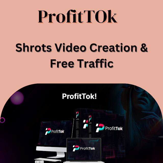 ProfitTok App Review- GetFull OTO Bonus Upsell Information