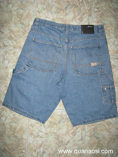 Quần short jean size lớn nam