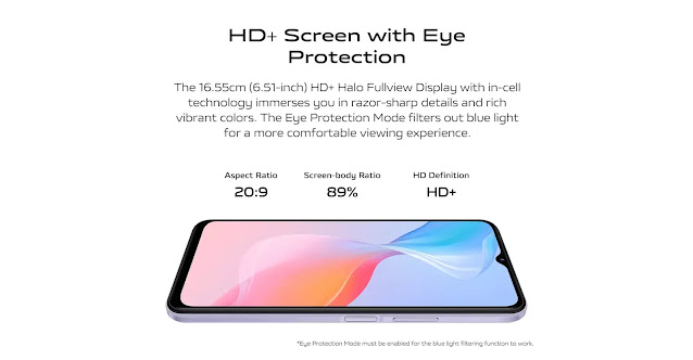 display specifications