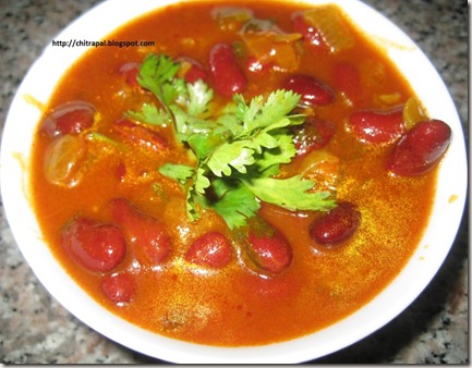 Chitra Pal Punjabi Rajma Masala