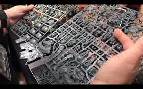 unboxing Adeptus Titanicus