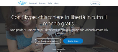 Chattare e videochiamare con Skype: basta un link per PC e smartphone