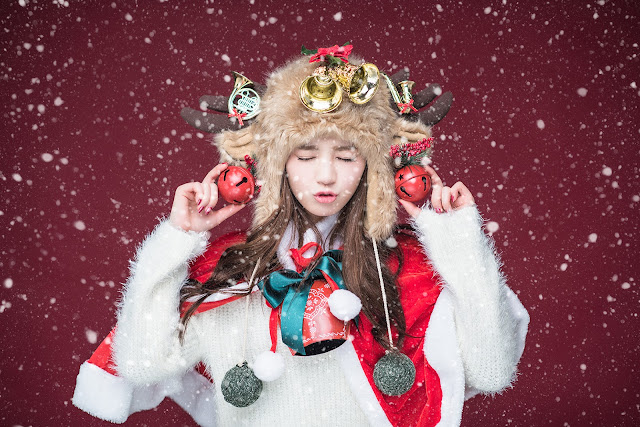 4 Lee Chae Eun - merry christmas - very cute asian girl-girlcute4u.blogspot.com