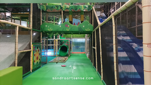 Review Joy n Fun Kids Playground Panama Park Bandung