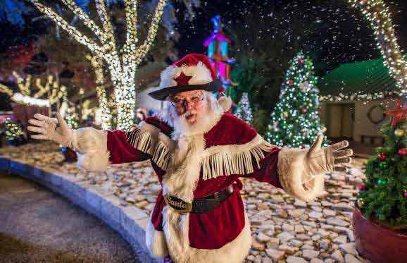 America's Best Amusement Park for Christmas