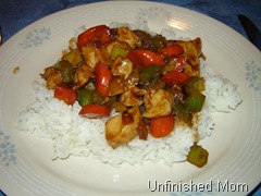 Chicken Stir Fry