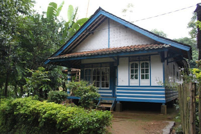 Rumah Adat Sunda , Rumah Adat Jawa Barat