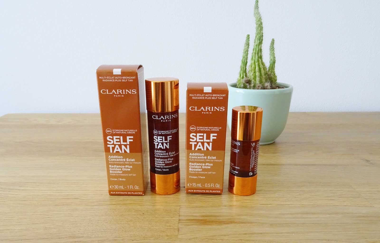 Addition Concentré Éclat Clarins