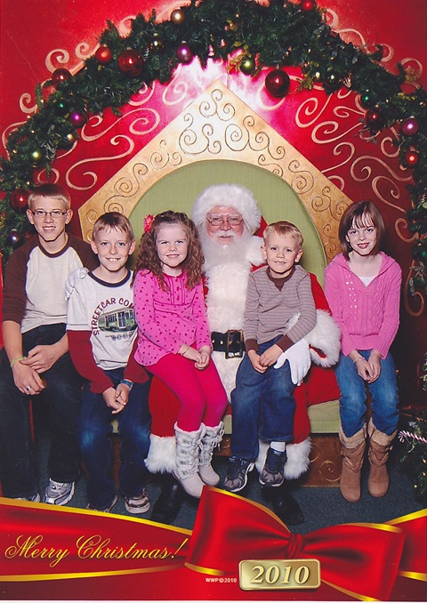 santa 2010