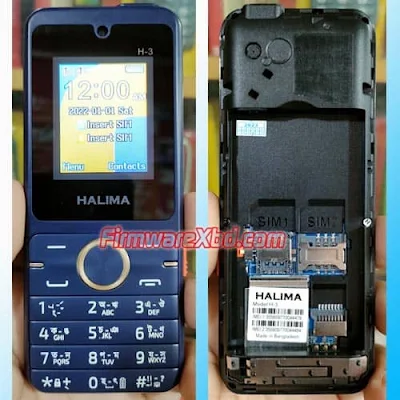 Halima H-3 Flash File MT6261