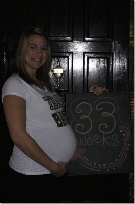 33 weeks