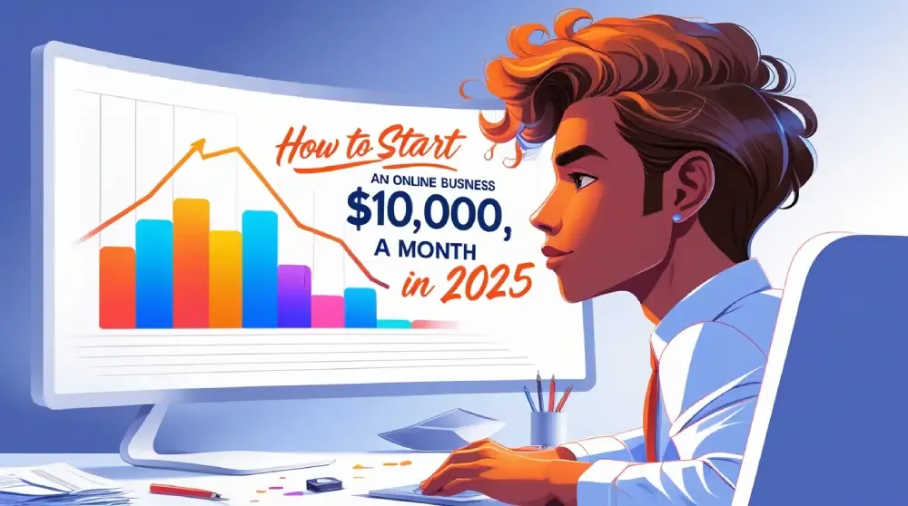 Make $10,000 a month online