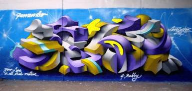 graffiti letters, graffiti alphabet