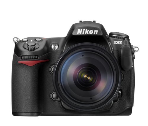 Nikon D300 DX 12.3MP Digital SLR Camera with 18-135mm AF-S DX f/3.5-5.6G ED-IF Nikkor Zoom Lens