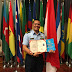 Siswa DSSC TNI AU Dapat Penghargaan “Outstanding Paper” di China