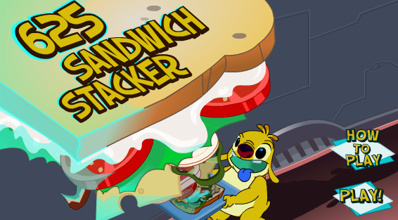 Disney Lilo & Stitch Sandwich Stacker Game