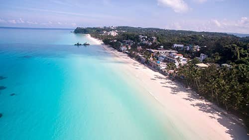 Beautiful Island of Boracay