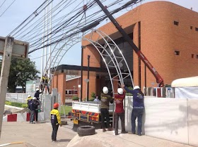 รับทำ สั่งทำซุ้มประตู ทางเข้า ราคาถูก โรงงาน บ้าน วัด