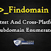Findomain- Fastest And Cross-platform Subdomain Enumerator