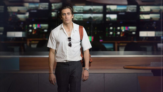 Nightcrawler, Lou Bloom, Jake Gyllenhaal, película, thiller