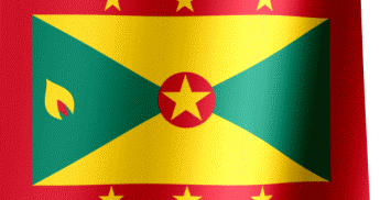 Download Grenada Flag GIF | All Waving Flags