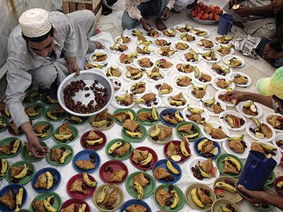 Iftar time, pakistan, ramadan