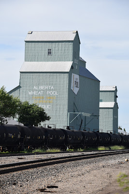 Leduc Grain Elevator Alberta.