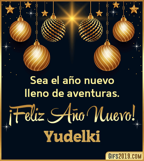 Mensajes de feliz año nuevo yudelki