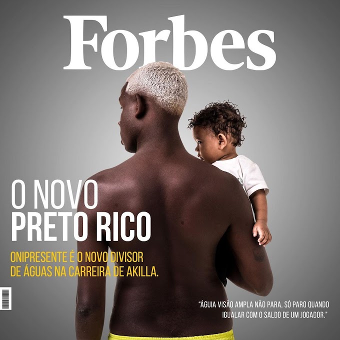 AKILLA planeja estampar a capa da "FORBES" em novo clipe