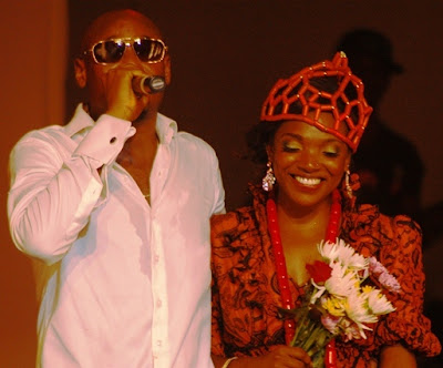 2Face and Annie Idibia