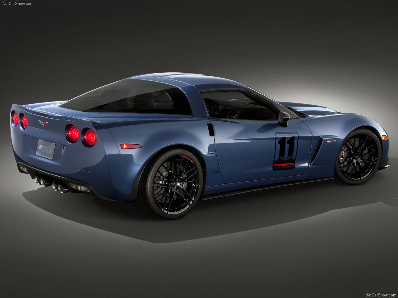 Chevrolet Corvette C6 Z06 - imágenes