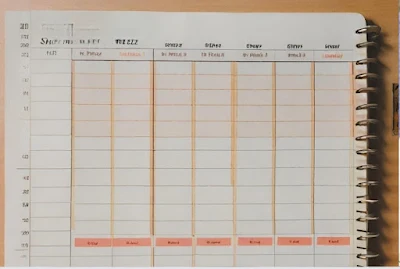طريقة عمل جدول للمذاكرة للامتحانات