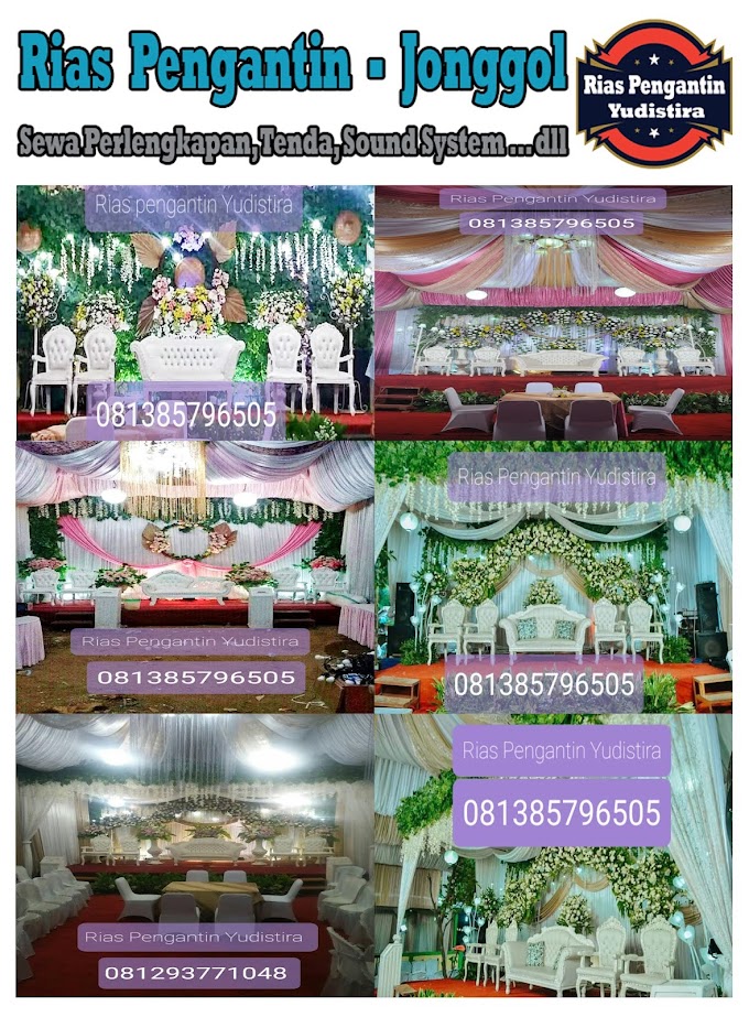 Paket Dekorasi Rias Pengantin Model - 2