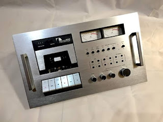 LAPAK BARANG JADUL : Nakamichi 600 -  2 Head Cassette Console. Made in Japan. 