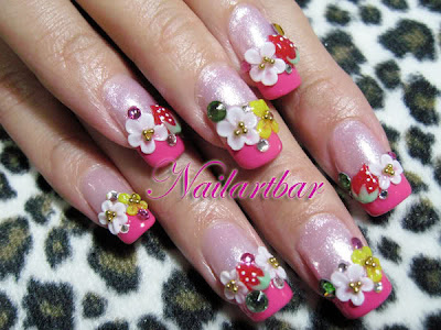 Beautiful Nail Designs Gallery Pics 