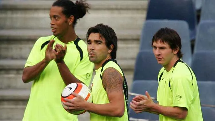 Deco names the only player better than Messi and Ronaldo