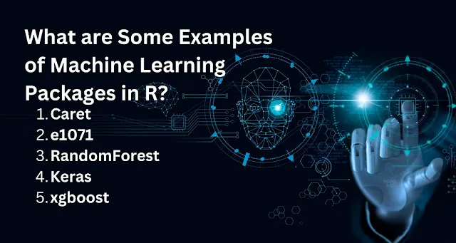 What are Some Examples of Machine Learning Packages in R?