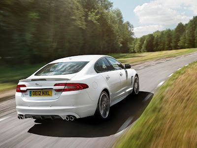 2013 Jaguar XFR Speed