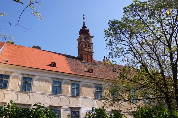 basse autriche retz weinviertel schloss château