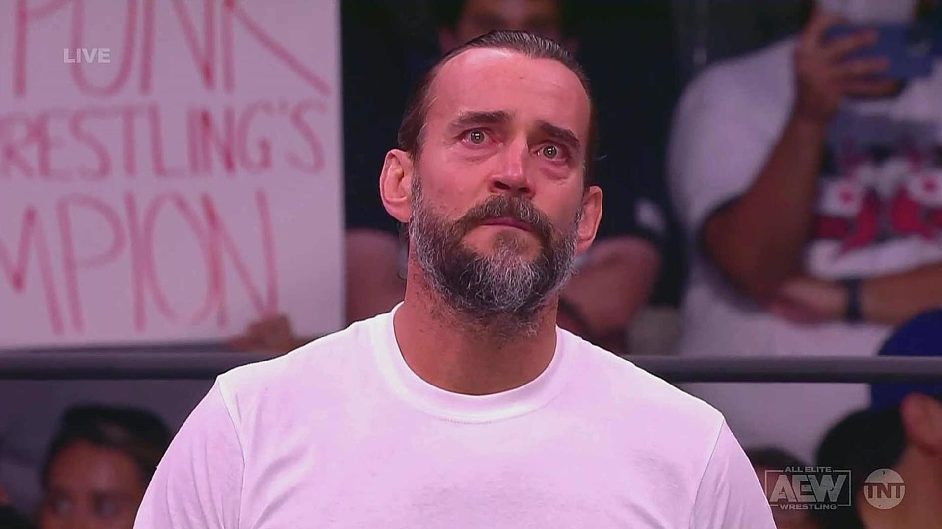 CM Punk Out Of Action With An Injury, Interim AEW World Champion To Be Crowned At Forbidden Door