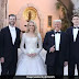 Donald Trump's Youngest Daughter Tiffany Marries Michael Boulos At Mar-a-Lago In Florida.