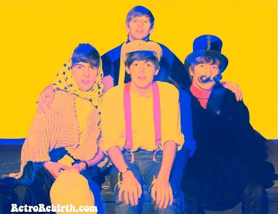 Beatles, John Lennon, Paul McCartney, George Harrison, Ringo Starr, Beatles History, Psychedelic Art, Beatles Psychedelic, Beatles 1965