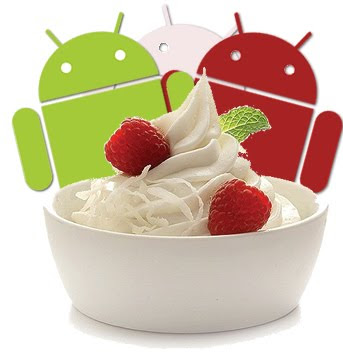 Android 2.2 Froyo - frozen yogurt