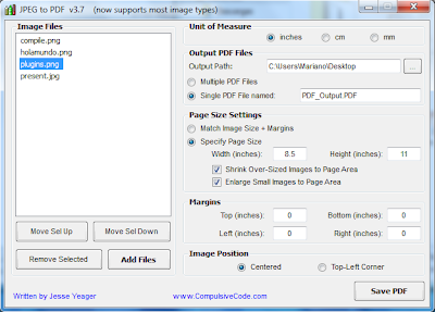 JPEG to PDF: convertir JPGs a PDFs rápido y fácil.