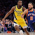  Jalen Brunson anota 44 y los Knicks se imponen 121-91 a los Pacers