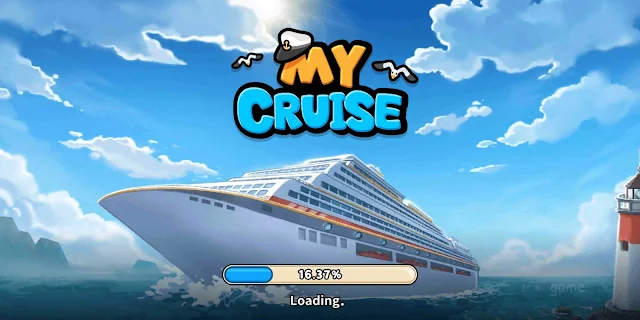 لعبة My Cruise | لعبة السفينة الكبيرة وإدارة المطاعم والمتاجر الجميلة بها
