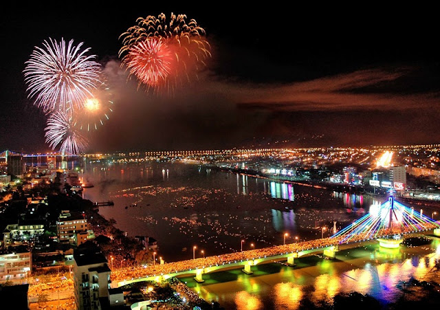 Nonstop events scheduled for Da Nang firework show